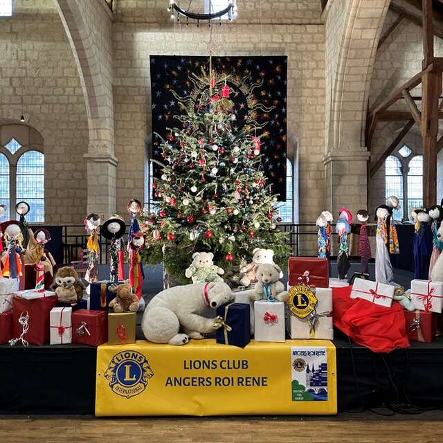Marché de noël du Lions Club Angers Roi René