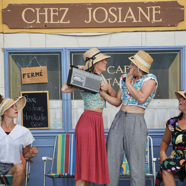 Josianes ou l'art de la résistance