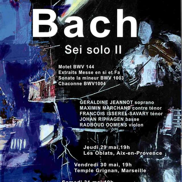 Concert 'Bach' sei solo II