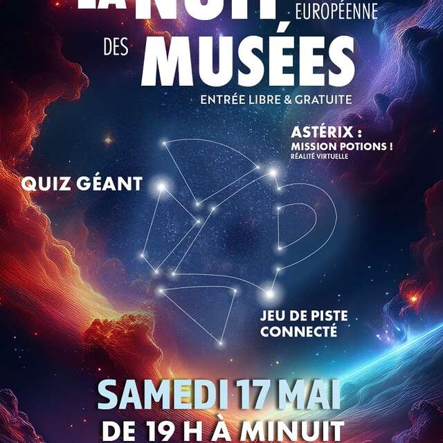 Nuit Européenne des Musées : on sort le grand jeu !