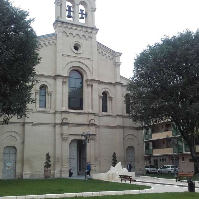 Le Temple d' Alès