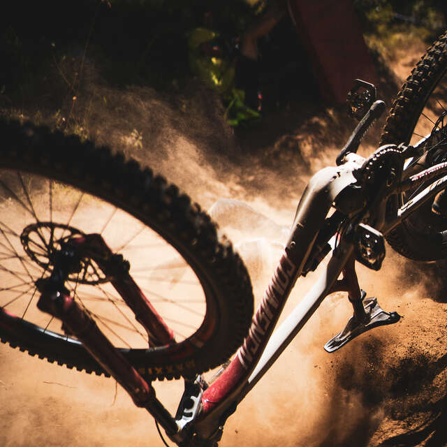 Punto di lavaggio MTB - Vallée Blanche