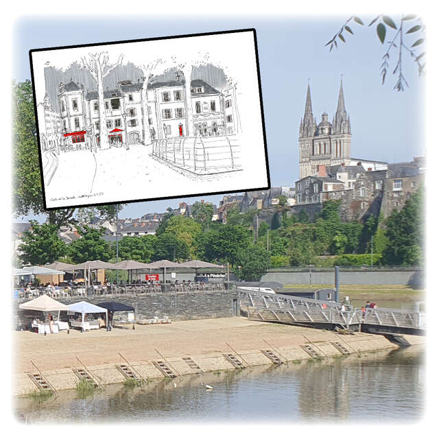 Atelier de croquis urbain