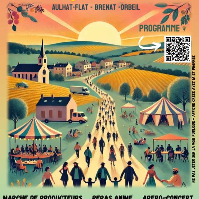 Festi'Villages : animations et apéro concert