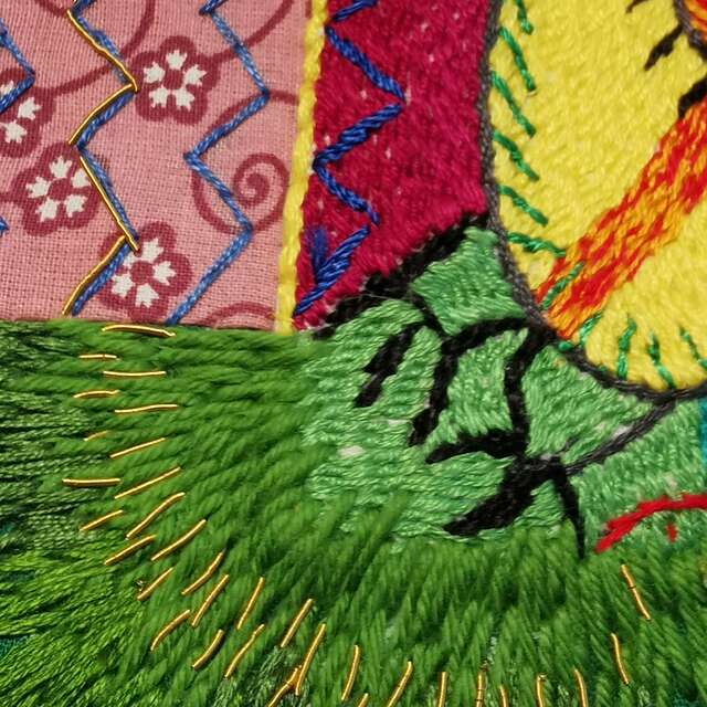 Animation de l'exposition temporaire Résonance