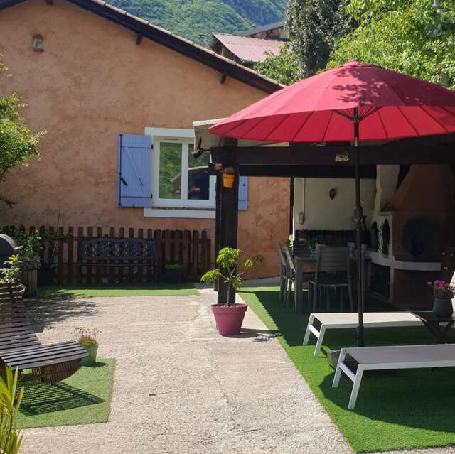 Mon gîte à Pélasque