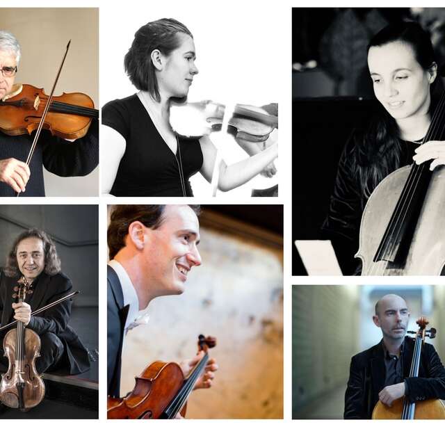 48ème Festival des Concerts de Vollore – Trios serena & divertissements - « souvenirs & serenades »