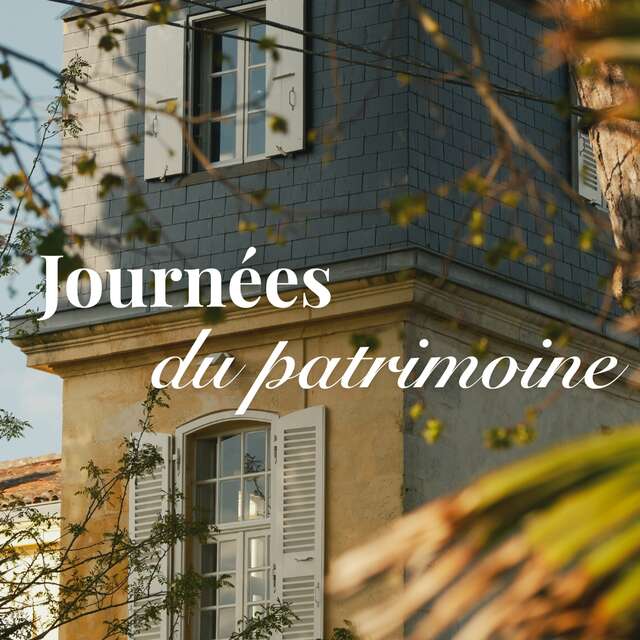 Journées Européennes du Patrimoine – La Baronnie : Visite d'une demeure édifiée au XVIIIe siècle