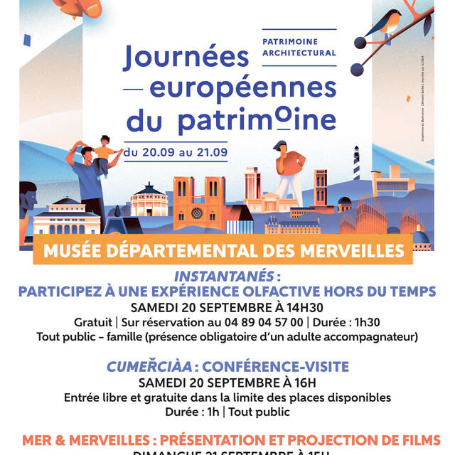 Mer et Merveilles - Présentation et projection de films