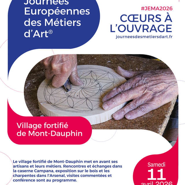 European Crafts Day: exhibition and meetings
