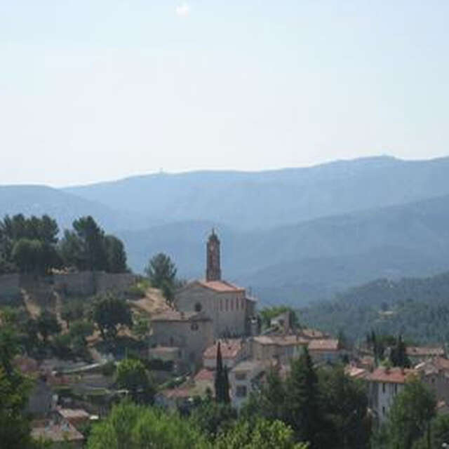 Le circuit des villages du Pays d'Aubagne