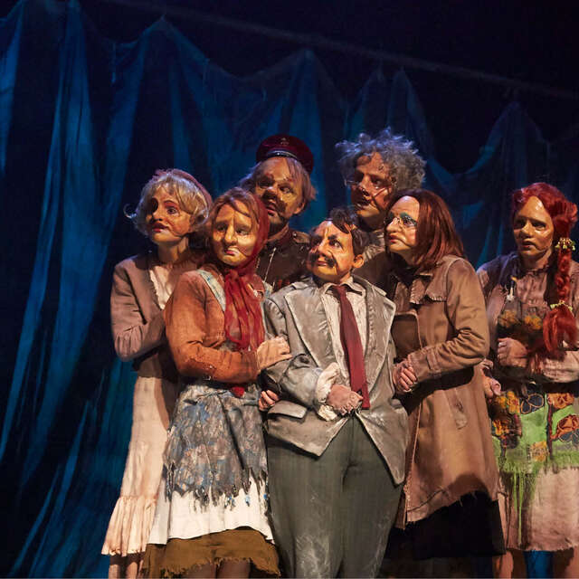 Théâtre : "La visite de la vieille dame" - Omar Porras