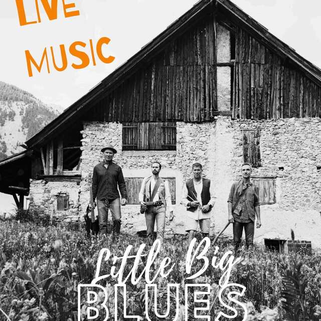 Concert de Live Music de Little Big Blues