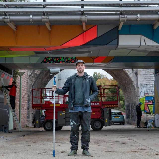 Street Art Avenue, ruta de arte urbano