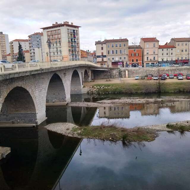 Le Pont Vieux d'Alès