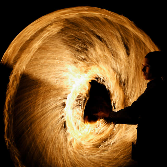 Spectacle de feu "Fire & Led Show"