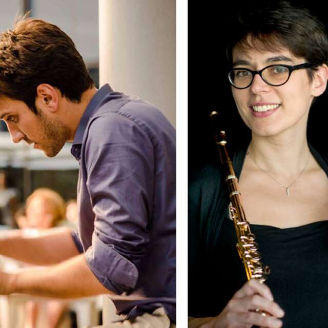 Concert de Vincent Mussat et Anastasie Lefebvre de Rieux