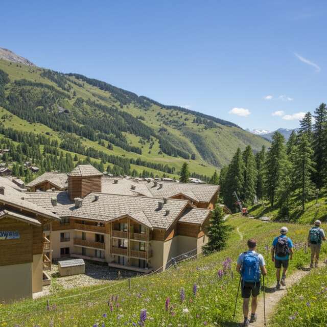 SOWELL HÔTELS L'Alpe Blanche