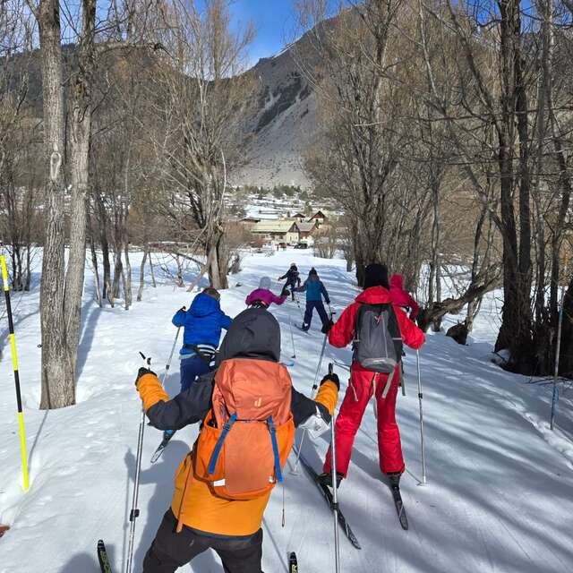 Nordic Adventure 10-12 years - ESF Névache