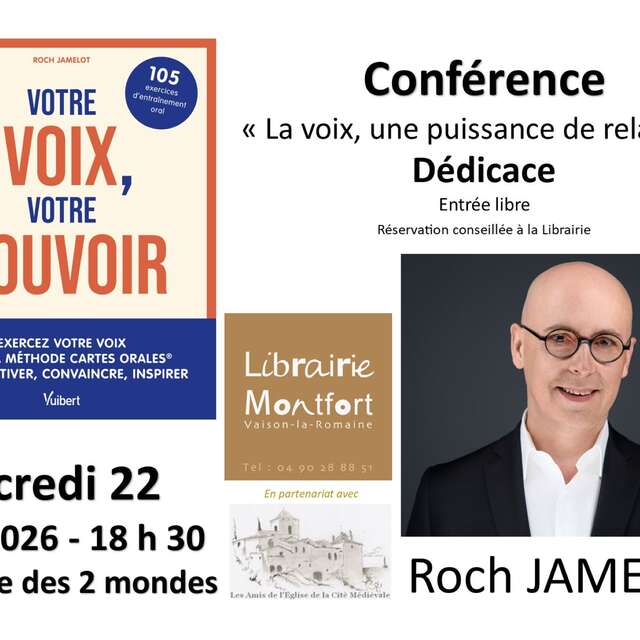 Vortrag & Signierstunde mit Roch Jamelot