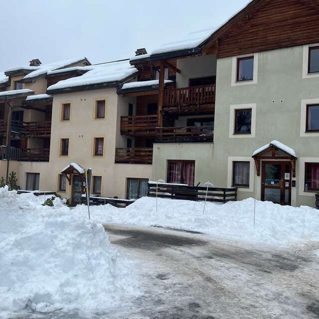 Appartement 8 personnes - Les Balcons du Viso n° 522