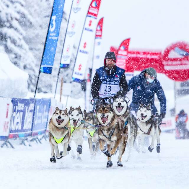 La Grande Odyssée Royal Canin - Étape 9 : Les 7 Laux