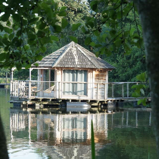 Water lilies floating hut - DDLD