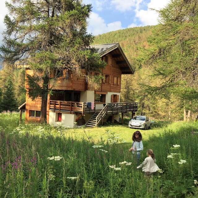 Chalet Les Escrins