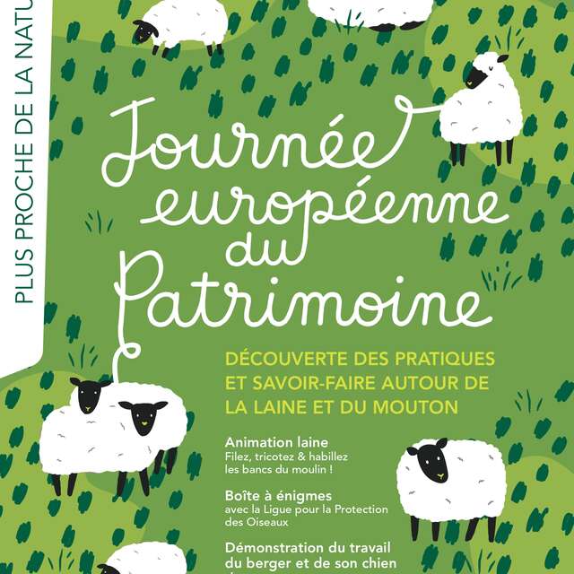 Discover the world of wool and sheep - European Heritage Day
