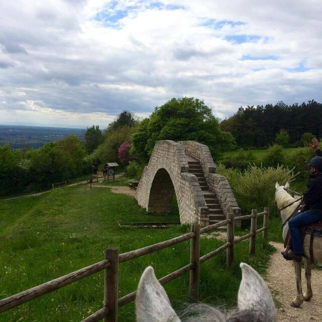 Balade - Vallon des Faulx et la passerelle des vendangeurs