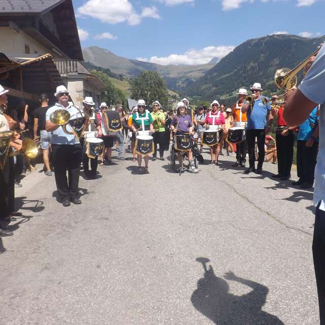 Répétition de la Cliqueraine du Beaufortain