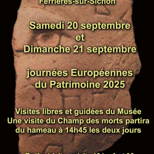 JEP 2025 - Visite libre ou guidée du musée de Glozel