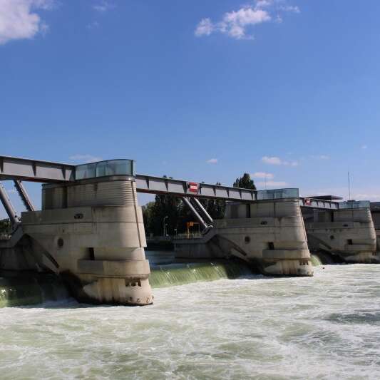 Ecluses et barrage de Chatou