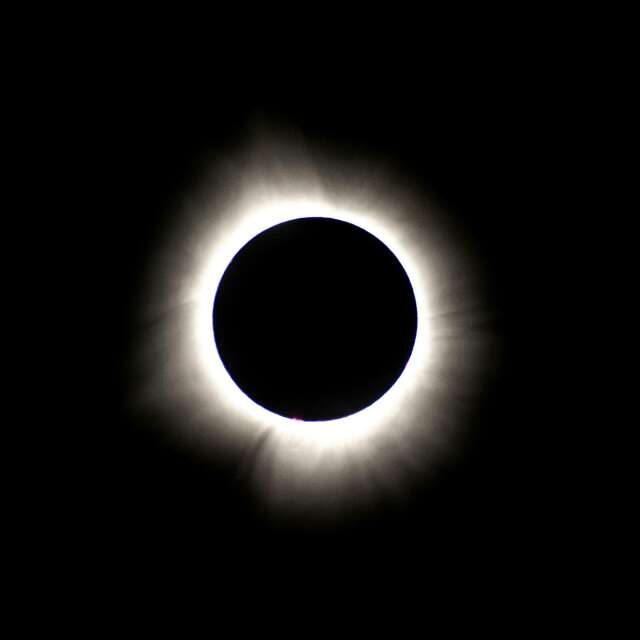 Eclipse partielle de soleil