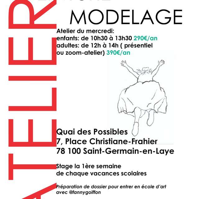 Atelier Dessin Peinture Modelage