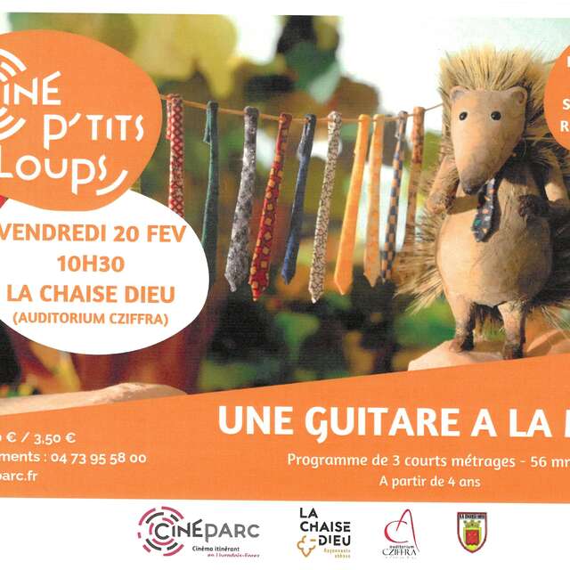 Ciné p'tits loups : "Une guitare à la mer"