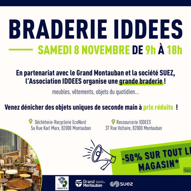 Braderie IDDEES