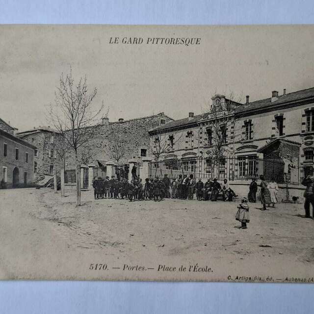 Conférence - Les institutrices et instituteurs du Gard en 1926