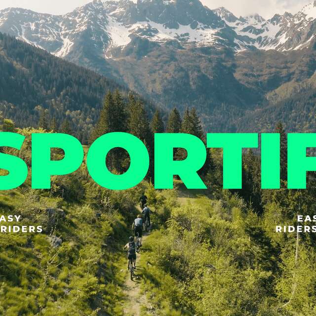 Parcours Sportif - Easy Riders