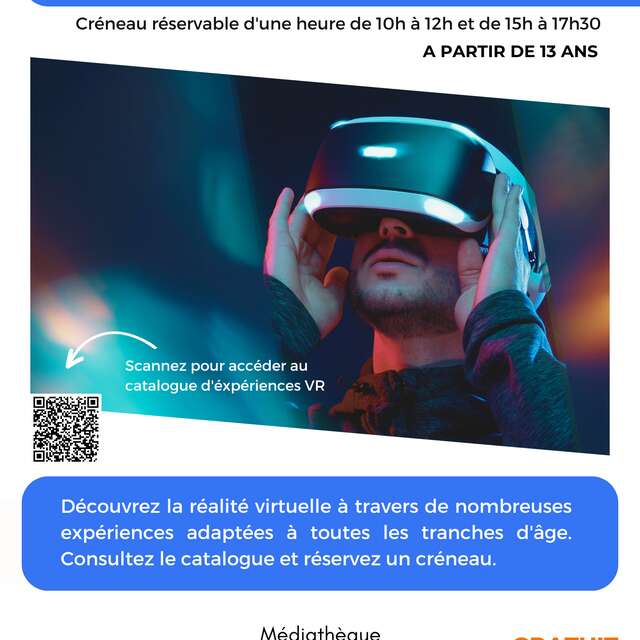 Découvrir la réalité virtuelle
