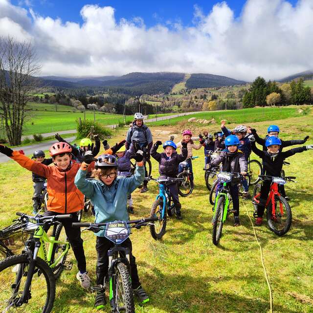 Stage enfant VTT