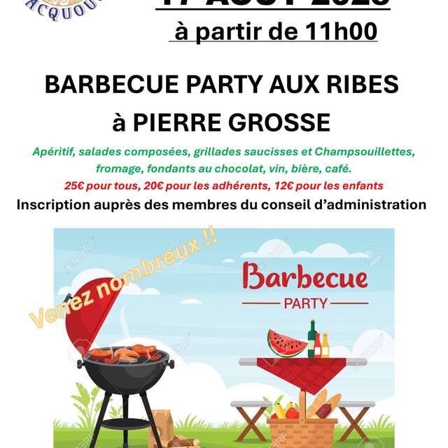 Barbecue géant des Ribes