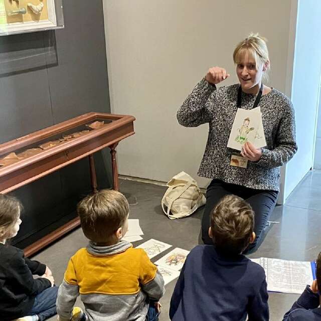 Les ateliers Ô musée -  Musée Ô Bambins : les petits mythes de la création du monde