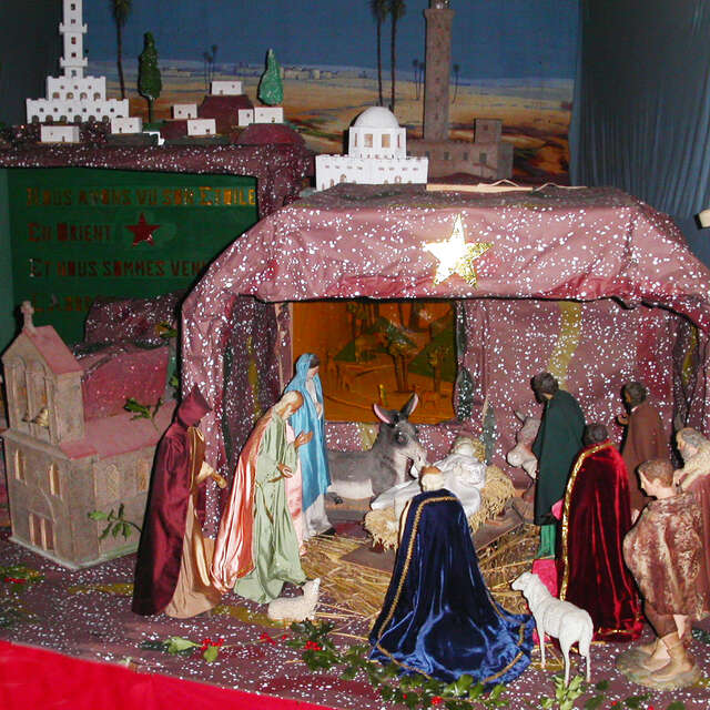 Exposition Crèche animée