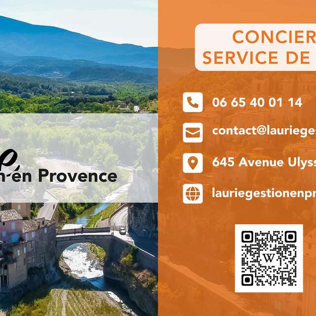 Conciergerie Laurie Gestion en Provence