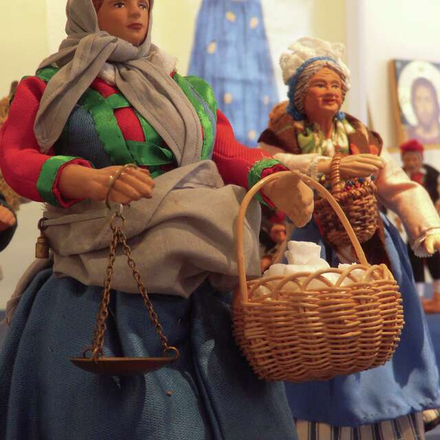 Santons en fête
