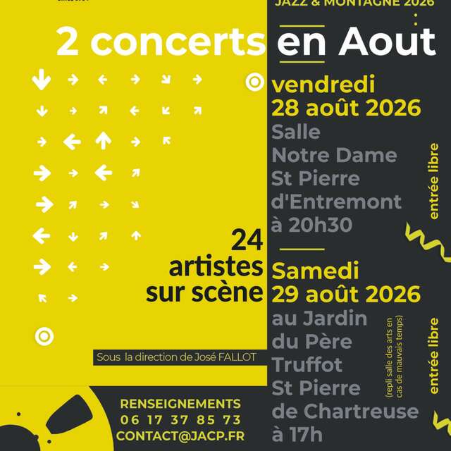 Concert "Jazz et Montagne"