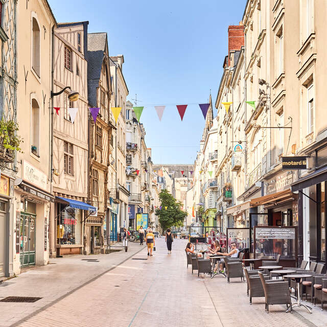 Angers, l'histoire des noms de rues