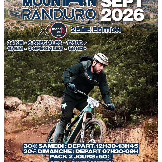 Alès Mountain Randuro