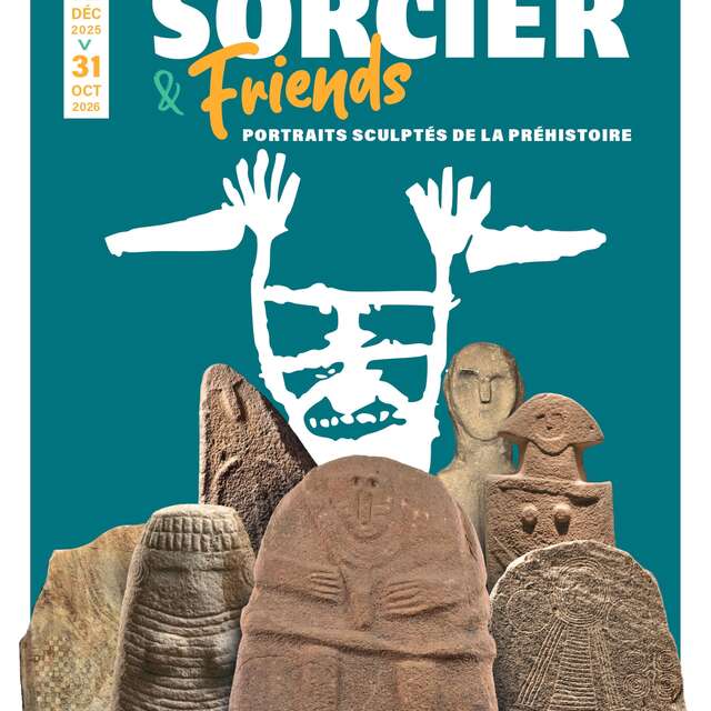 Exposition temporaire "Sorciers & Friends. Portraits sculptés de la Préhistoire""